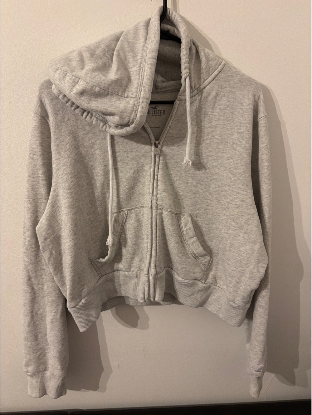 Hollister large zip up